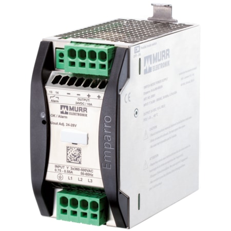 Murr Elektronik MTS 1-PHASE CONTROL AND ISOLATION TRANSFORMER, P: 160VA IN: 208...550V 85691